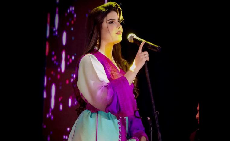 الفنانة المغربية يسرى الدردابي