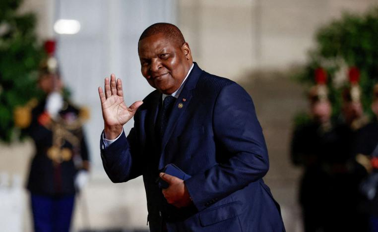 رئيس جمهورية إفريقيا الوسطى شارك في اجتماع بالمغرب تركز على دعم بلاده