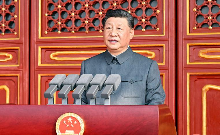 الرئيس الصيني شي جين بينغ