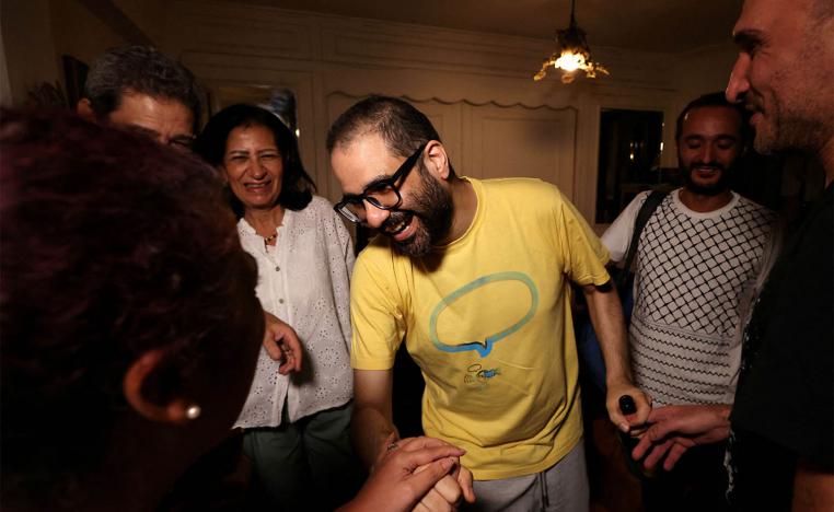 Abd el-Fattah has become Egypt's most prominent political prisoner after spending much of his adult life in and out of detention 