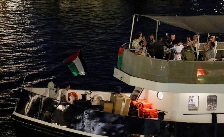 Will they manage to break Israel's naval blockade?