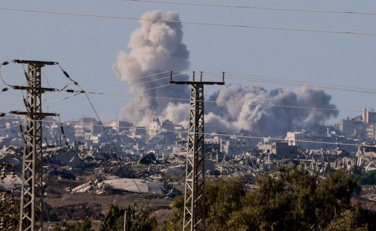 Gaza City pounded mercilessly