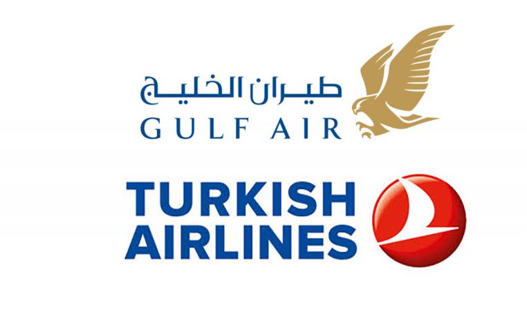 Gulf Air and Turkish Airlines