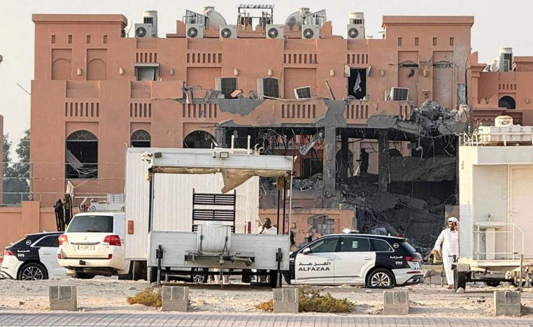 Qatar condemns the Israeli strike as a violation of international law