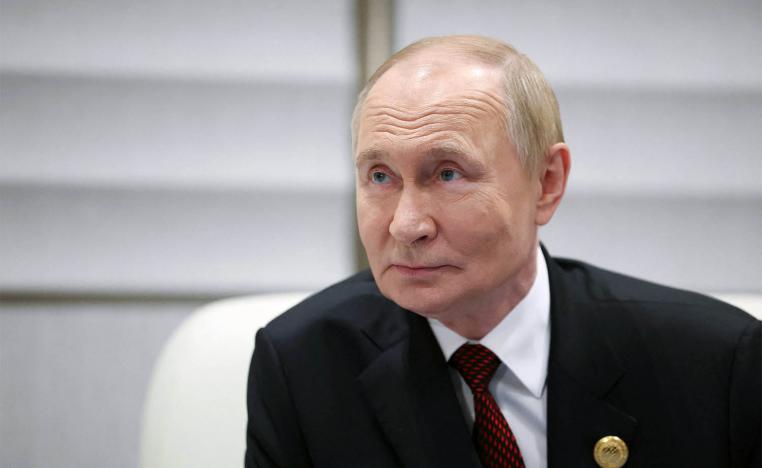 Russian President Vladimir Putin