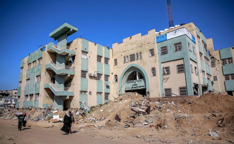 Al-Rantissi Children hospital