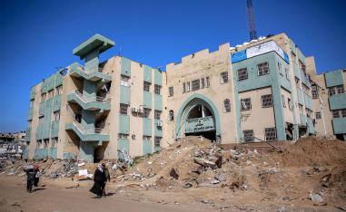 Al-Rantissi Children hospital