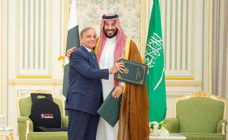 An important defence pact in the midst of political turmoil in the Middle East