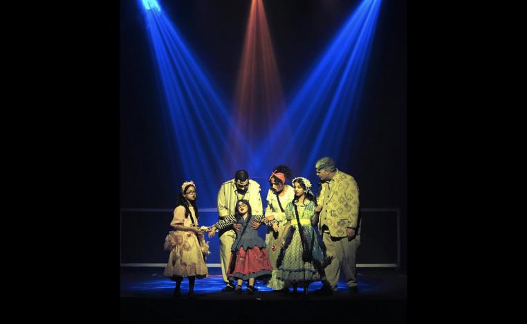 مسرحية 'أمنية مفقودة'