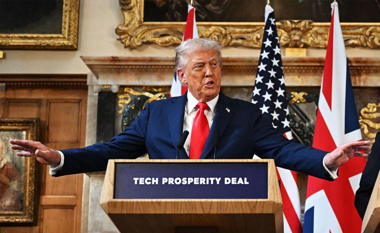 US President Donald Trump