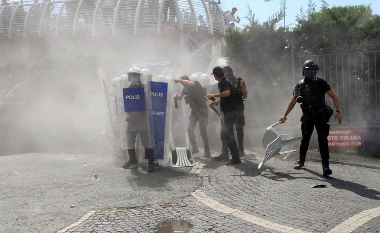 Share and bond markets fell last week in anticipation of further political volatility 