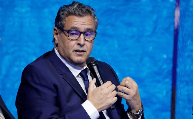 عزيز أخنوش تعهد بفتح حوار مع الشباب المغربي