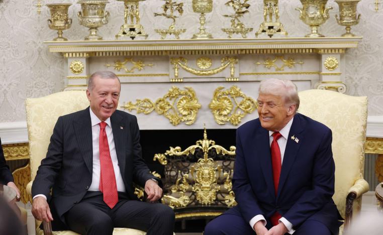 ملف بنك خلق كان حاضرا في مباحثات أردوغان وترامب