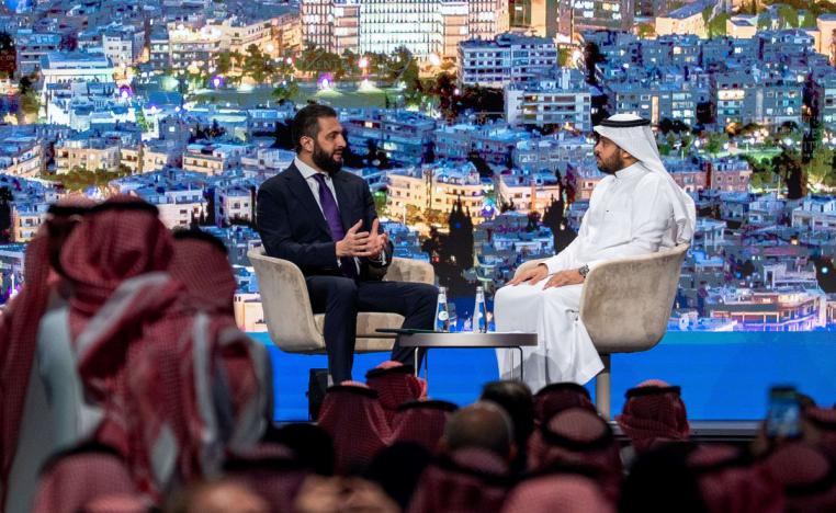 دعم سعودي راسخ لسوريا الجديدة 