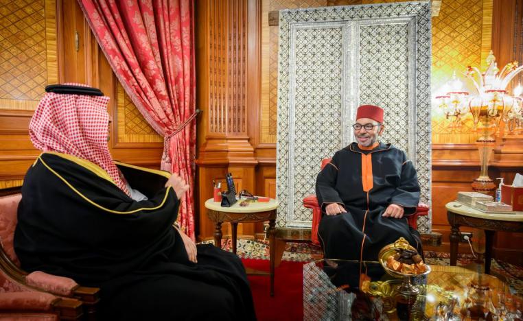 علاقات وثيقة بين المغرب والسعودية