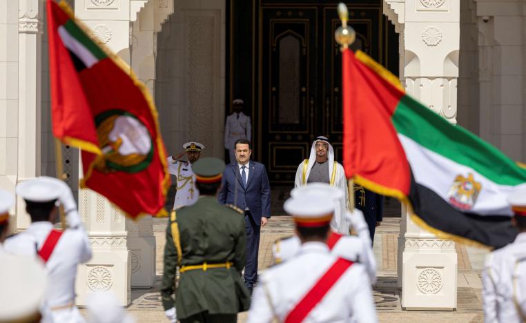 السوداني أكد حرص بغداد على بناء علاقات متينة مع دولة الإمارات