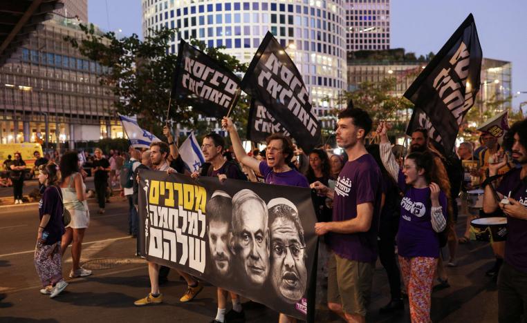 نتنياهو سيواجه غضب عائلات الرهائن اذا رفض وقف الحرب