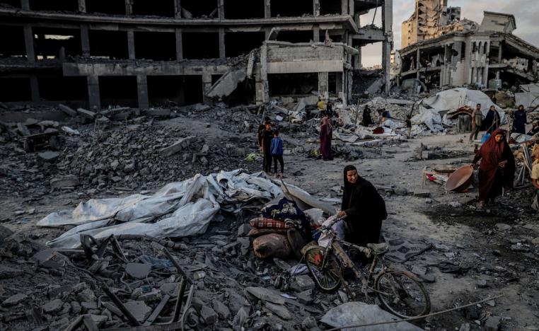 الغزيون دفعوا باهظا ثمن الحرب بين إسرائيل وحماس 