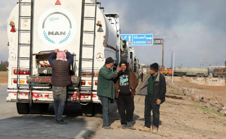 قتل عدد من عناصر حراسة المنشآت وأصيب آخرون في الهجوم