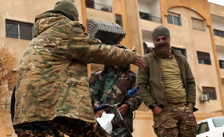 الحكومة السورية تبذل جهودا مكثفة لضبط الأمن في البلاد