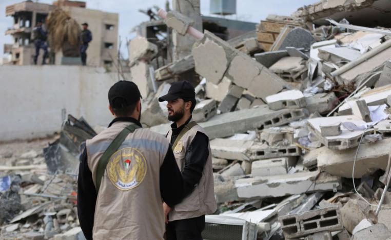 حماس تواجه تحدي فرض سيطرتها على القطاع 