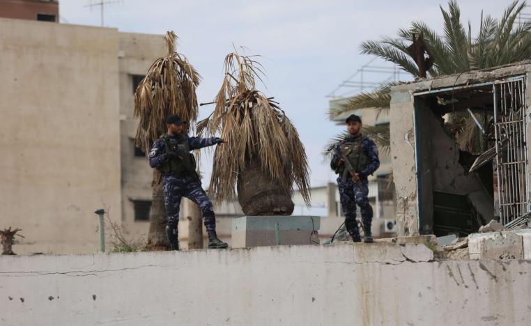 حماس تسعى لإظهار قدرتها على فرض الانضباط في غزة 