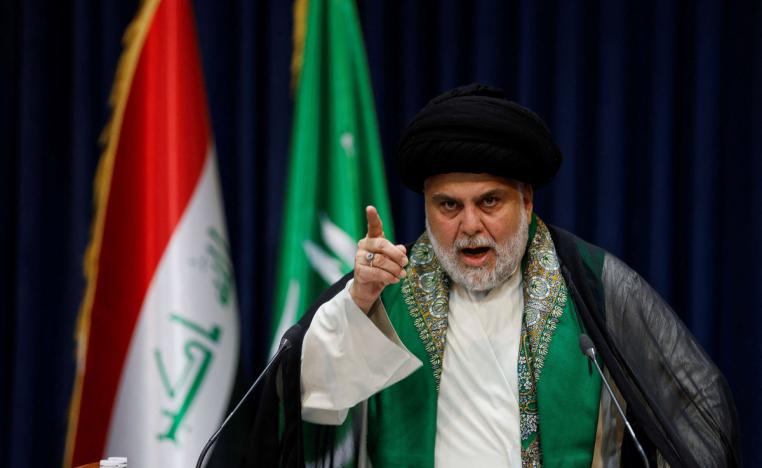 الصدر يرفض استغلال بعض السياسيين لشعبية تياره للحصول عى مكاسب