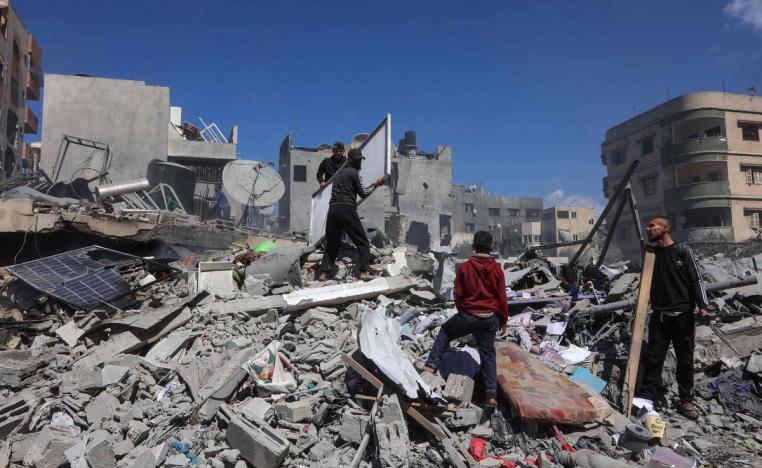  الأجهزة الأمنية نفذت اقتحامًا واسعًا في حي الصبّرة بمدينة غزة