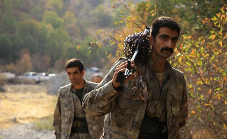 العمال الكردستاني لا يزال متمسكا بعملية السلام