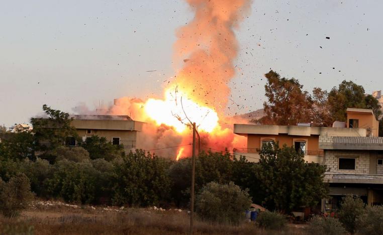 رسالة ردع لحزب الله بأن إسرائيل قادرة على ضرب أهدافه في أي مكان داخل لبنان