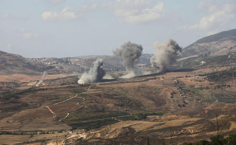 الجيش الاسرائيلي استنفد بنك اهداف لحزب الله