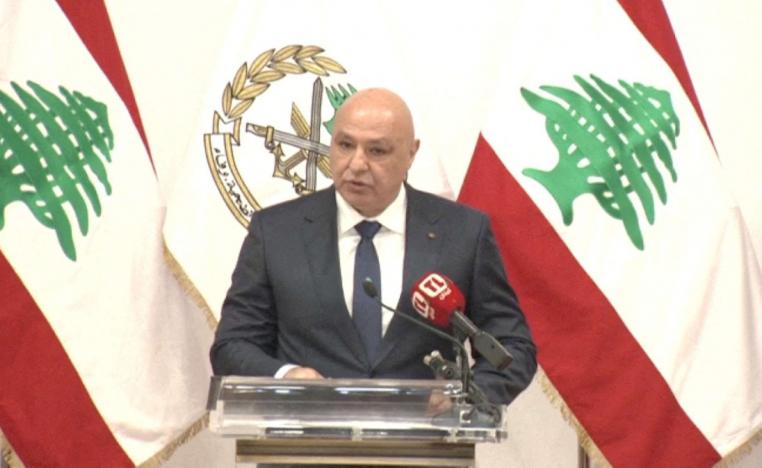 جوزيف عون طالب الجيش بمواجهة الانتهاكات الاسرائيلية