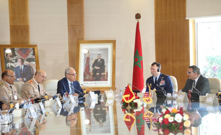 المغرب والولايات المتحدة تجمعهما علاقات عسكرية متينة
