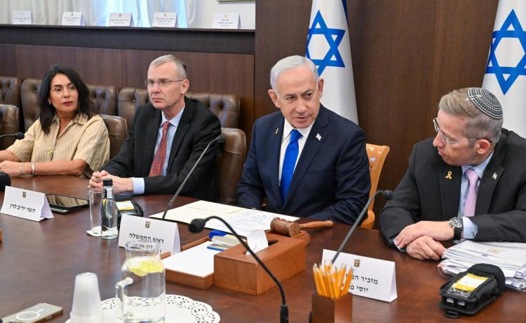 نتنياهو يرفض وجود قوات تركية في غزة