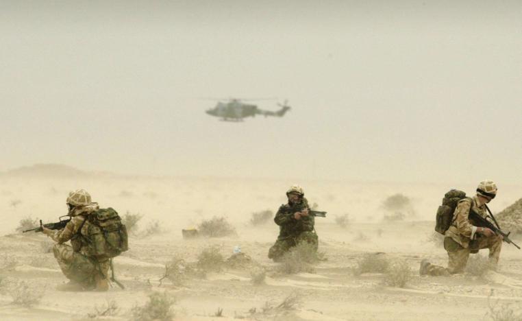 تقليص عدد الجنود الى حوالي 2000 يتمركز معظمهم في أربيل