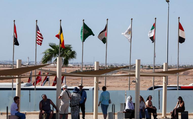 شرم الشيخ تستعد لاستقبال قمة السلام