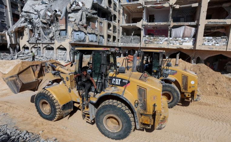 اعادة اعمار غزة يحتاج مليارات الدولارات