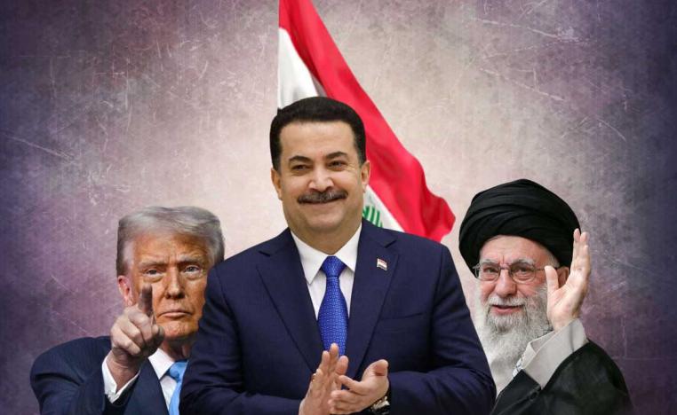 السوداني يواجه معضلة صعب بين عدم اغضاب طهران واسترضاء واشنطن