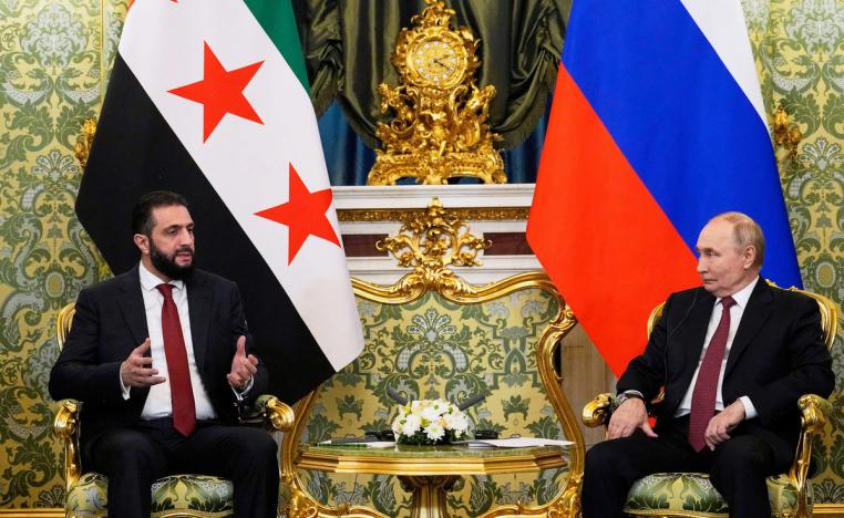 أي ثمن ستدفعه سوريا بعد لقاء الشرع وبوتين
