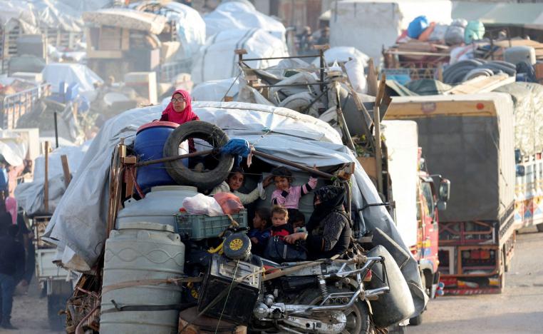 عودة اللاجئين تنقسم بين منظمة وغير منظمة