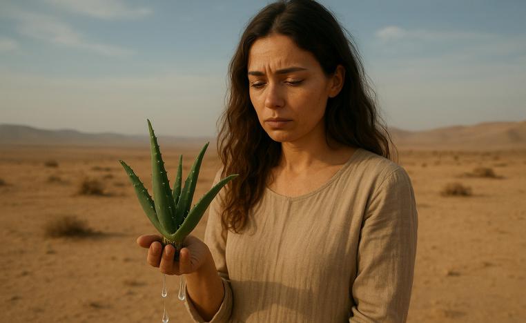  'دموع الألوفيرا'