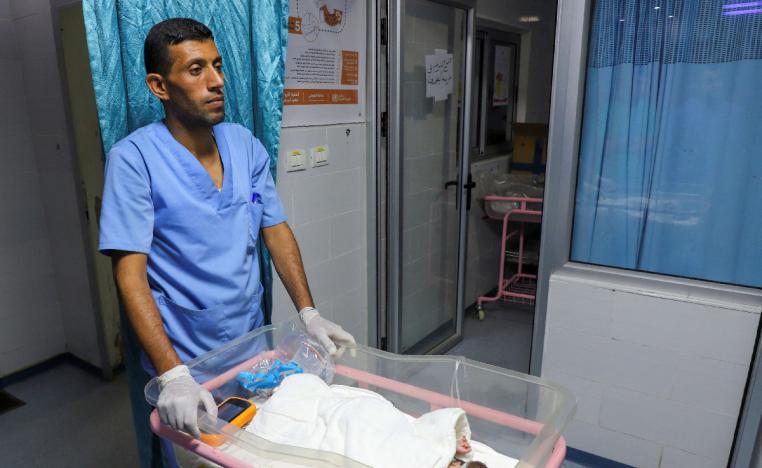 الرضع لا يجدون الرعاية الكافية