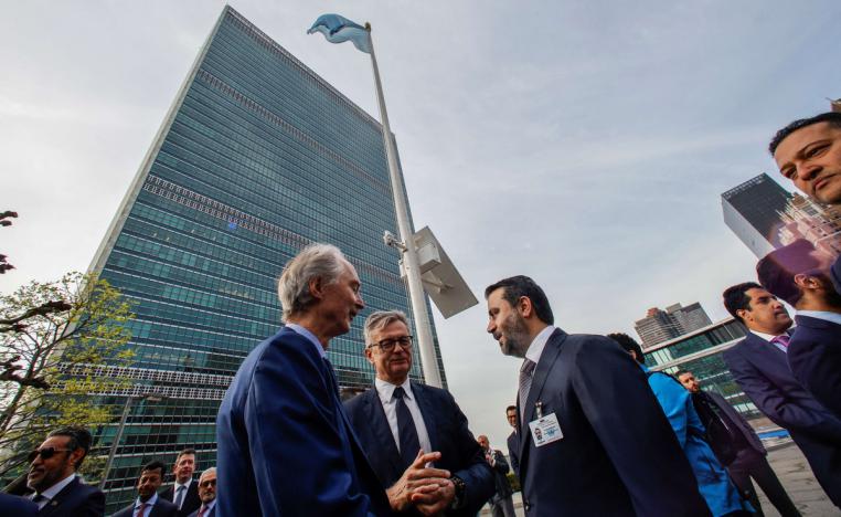 بيدرسون أعرب عن قناعته بأن الوحدة في متناول اليد