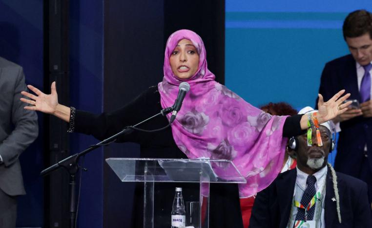 توكل كرمان امتهنت التحريض على العنف تحت مسمى الحرية