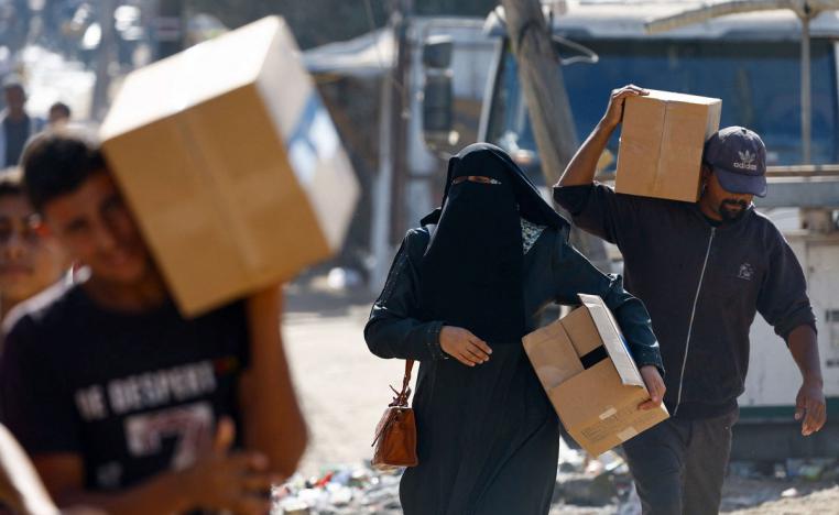 استغلال حاجة الناس وجوعهم جريمة أخرى في غزة