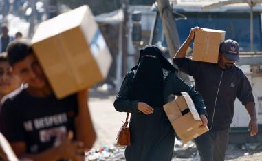 استغلال حاجة الناس وجوعهم جريمة أخرى في غزة