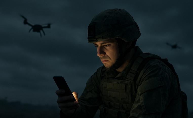 الحرب في زمن الانقطاع