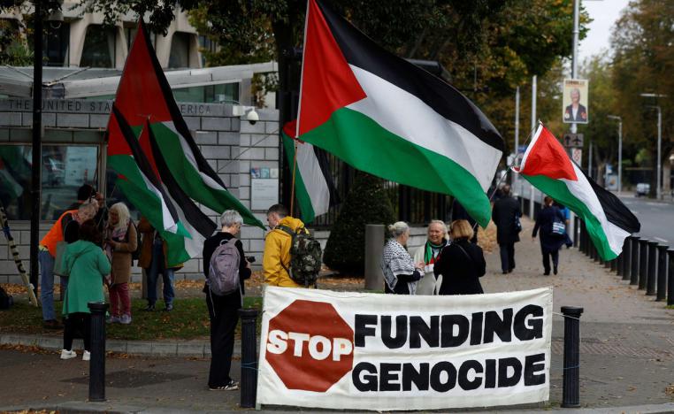 دعم ايرلندي للفلسطينيين