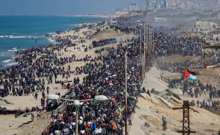 وضع مأساوي لا قدرة للغزيين على تحمله