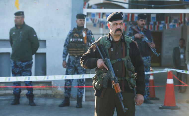 توترات أمنية ومخاوف تخيم على العراق قبل الانتخابات البرلمانية